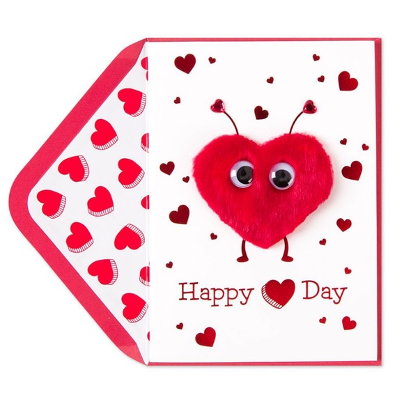 ⚡️5/$30⚡️Papyrus furry heart monster, VD card - Picture 1 of 7